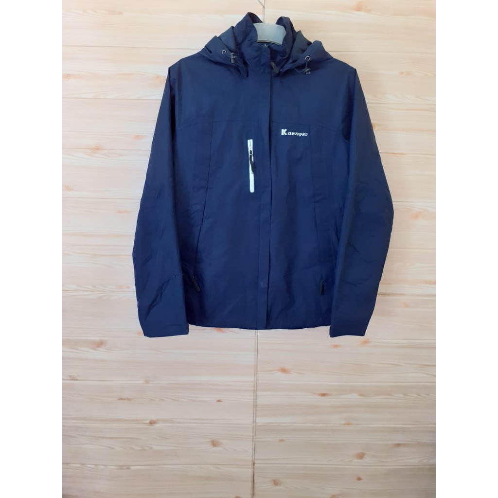 KILIMANJARO (biru dongker) - second ORIGINAL Jaket OutDoor
