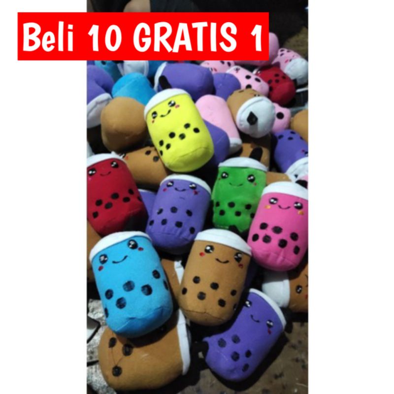 Boneka Boba Tempel Kaca Mobil