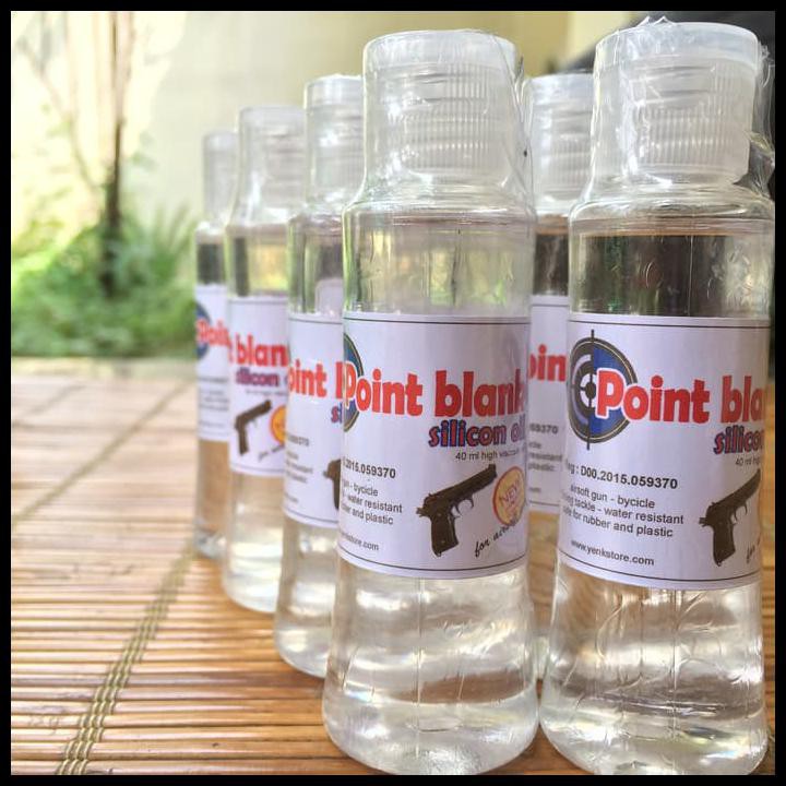 SILICON OIL | PELUMAS SILIKON AIRSOFT GUN POINT BLANK