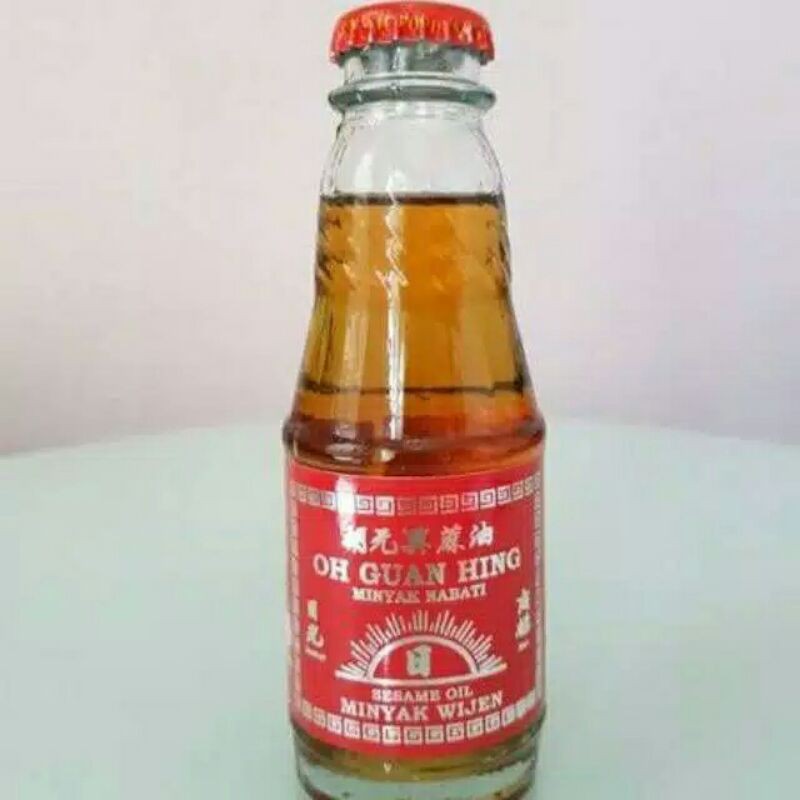 

Minyak Wijen Oh Guan Hing 100ml