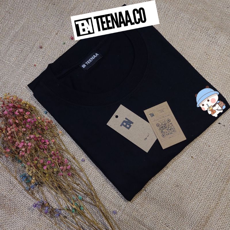 Tumblr Tee Pentol Boba / Kaos Sablon Pentol Boba