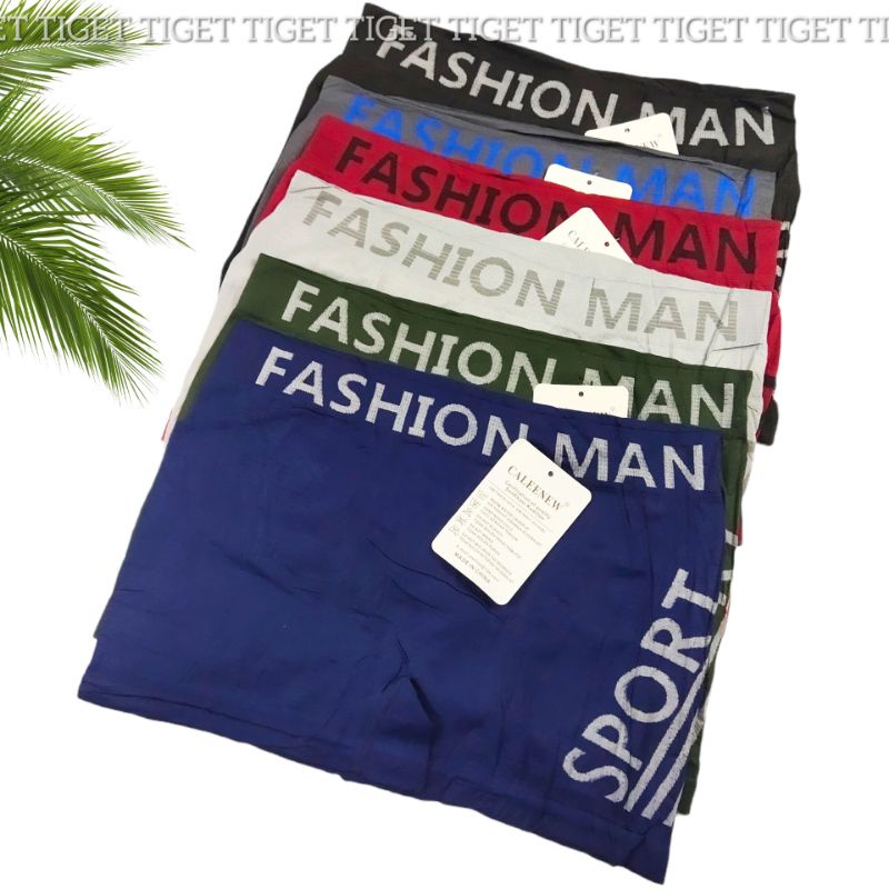 Celana Dalam Cd Boxer Pria Cowok Cowo Laki Dewasa Remaja Men Elastis Murah Ukuran Size M L XL ART FASHION