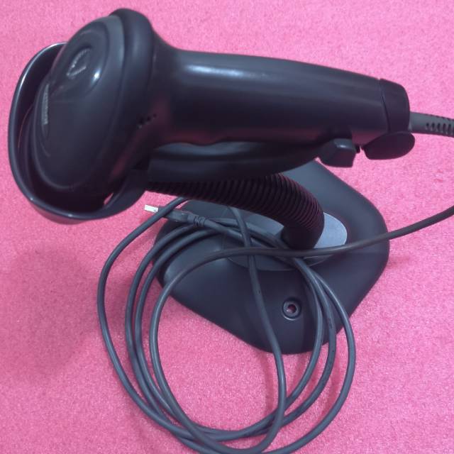 BARCODE SCANNER SYMBOL LS-2208 Barcode Scanner Bekas Syimbol LS2208 Scanner Barcode Tembak