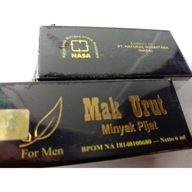 

MAKURUT NASA (minyak pijat herbal original)