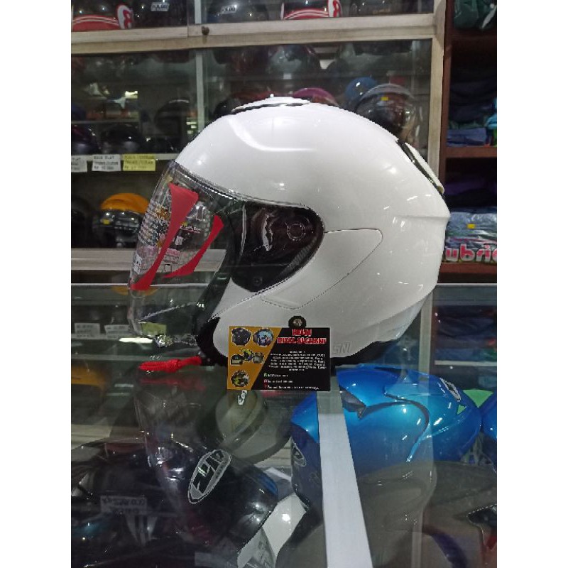 Helm KYT Kyoto Putih original