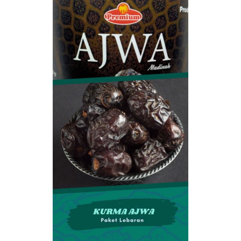 

kurma ajwa premium