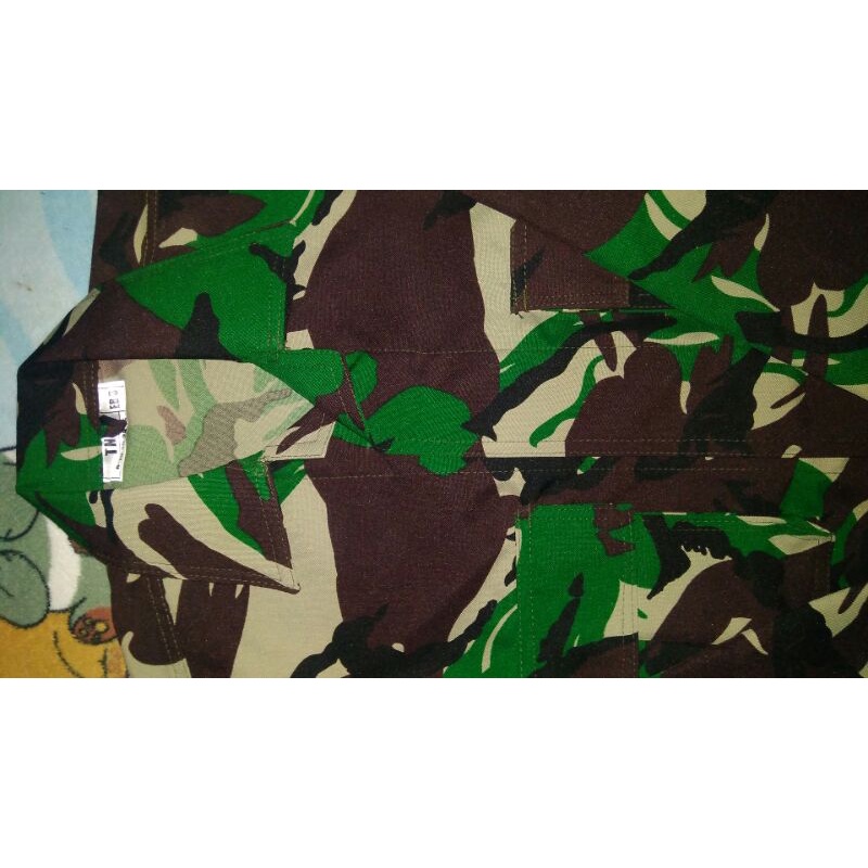 Baju PDL Velbed Wool Platinum Model Resleting
