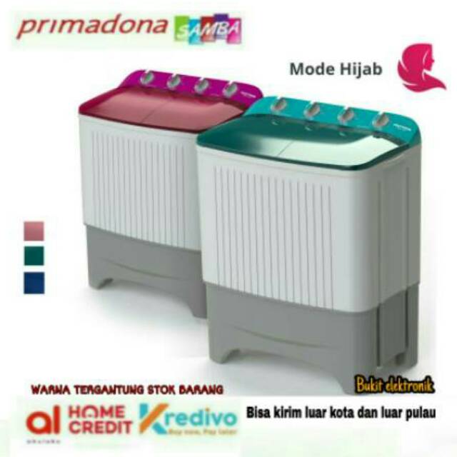 MESIN CUCI POLYTRON PWM 7368 HIJAB SERIES " Harga promosi"