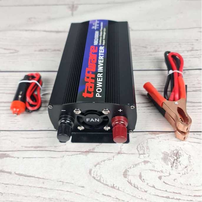 Power Inverter Mobil Pengubah Arus DC 12V to AC 220V 1000W Pure Sine Wave