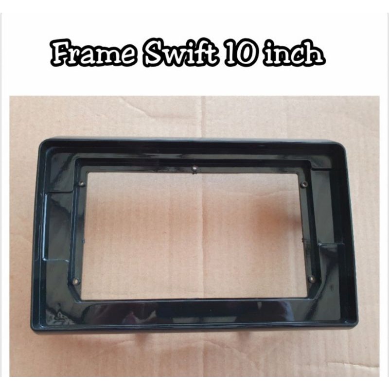 frame head unit double din suzuki swift layar 10inci