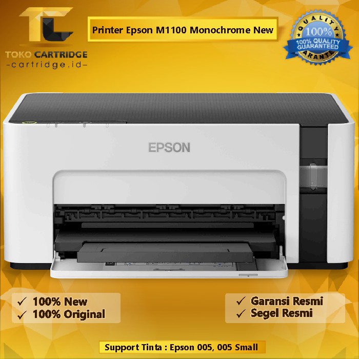 Printer Epson EcoTank M1100 Monochrome Ink Tank New