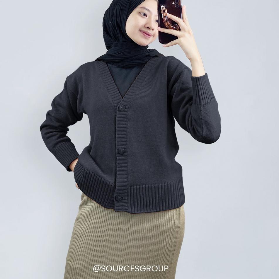 Hot Sell.. VIKA KNIT CARDIGAN