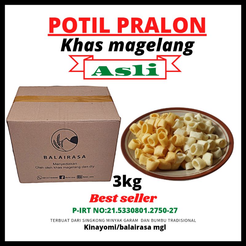 

star potil pralon khas magelang 3kg