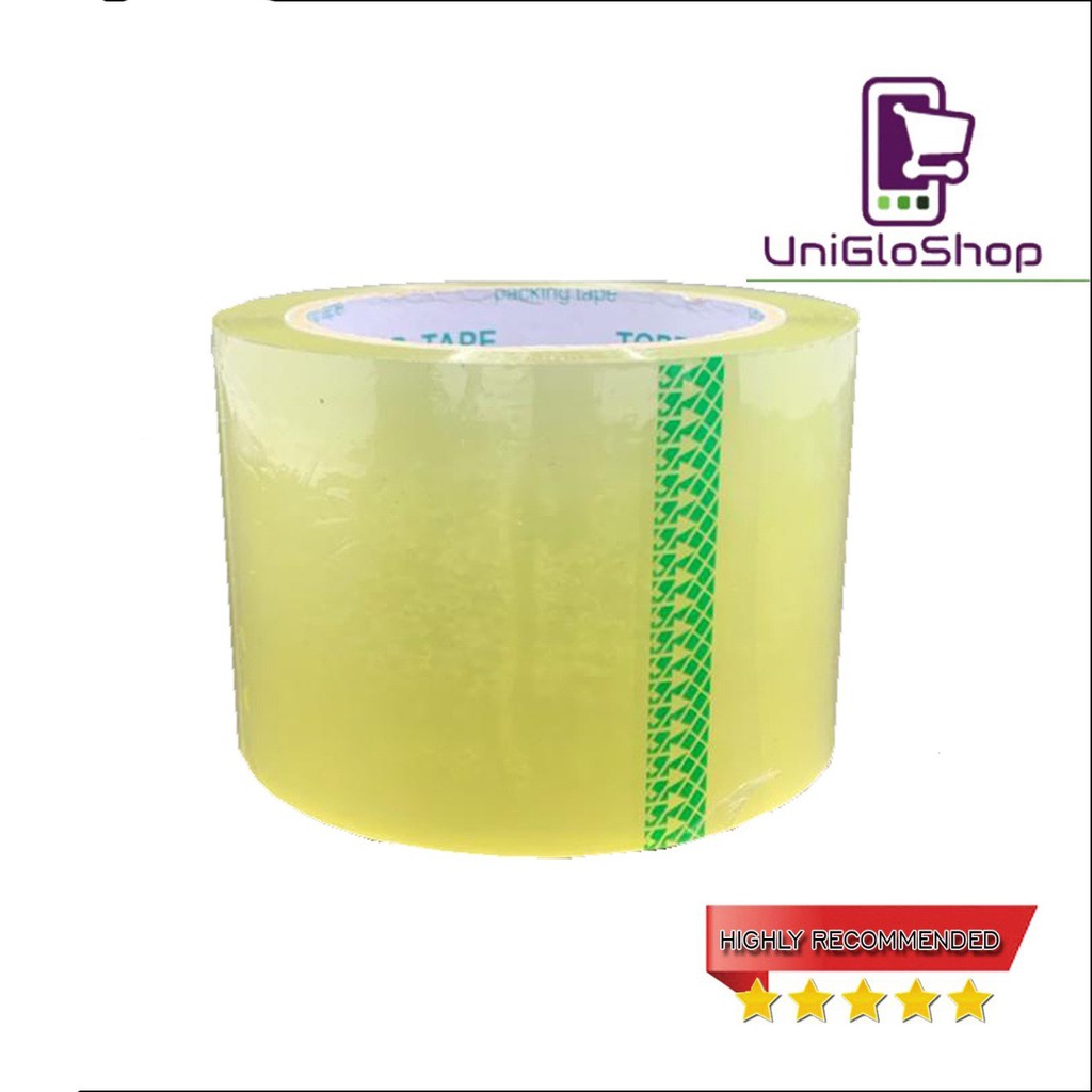 

LAKBAN BENING 72MM X 90YARD - OPP CLEAR 7201