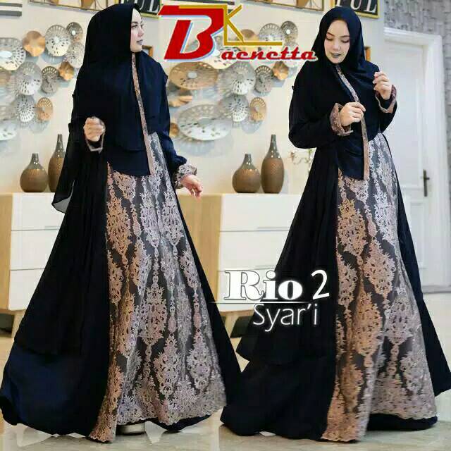 Sale Rio syari 2 by baenetta