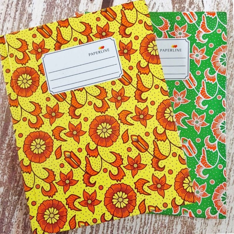 

KALTIM Hard Cover Quarto Paperline 100 Lembar Buku Tulis