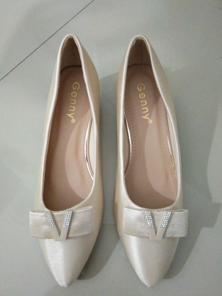 Promo GENNY  sepatu  wedges sepatu  wanita  import sepatu  