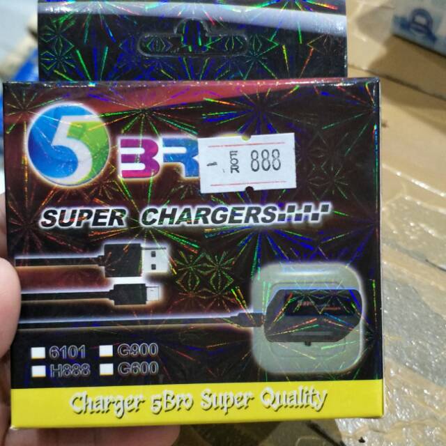 Charger h888+usb 5bro for android
