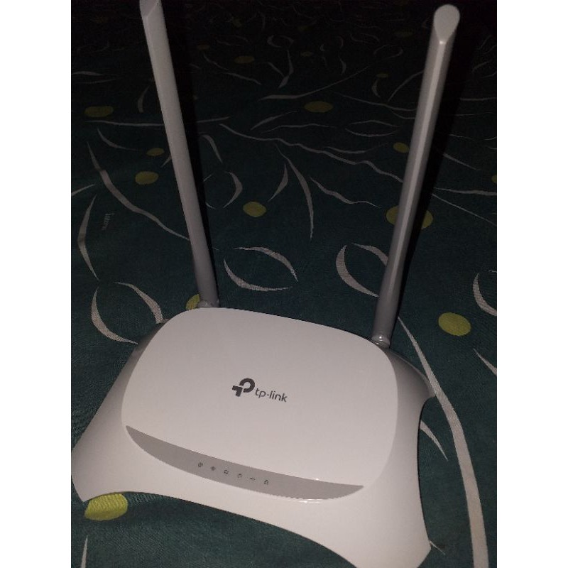 TP-LINK TL-MR3420 - 3G/4G v.5 BEKAS NORMAL SEGEL