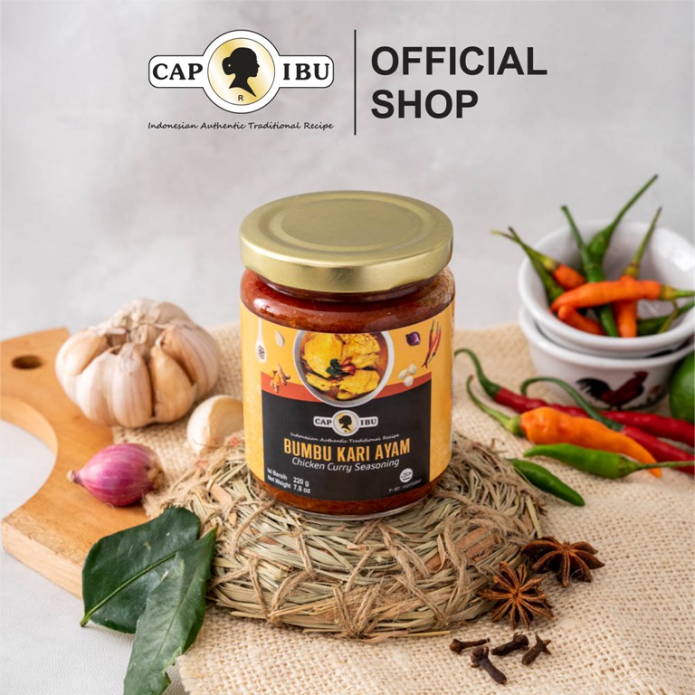 CAP IBU Bumbu Kari Ayam