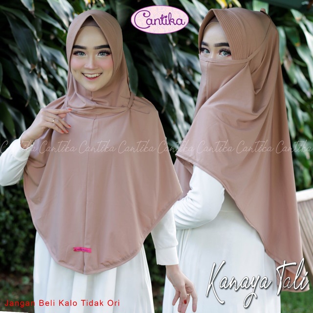 CANTIKA | Khimar 3in1 KANAYA TALI