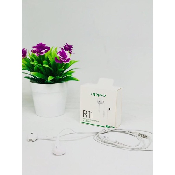 Ready Handsfree R11 Mini Oppo With Mic Good Quality