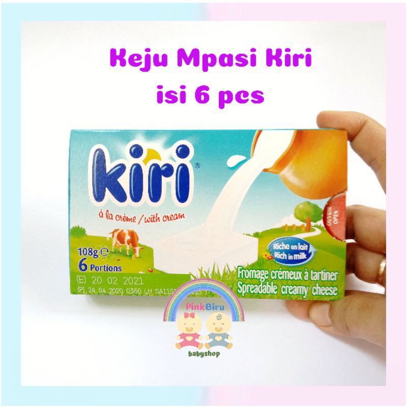 

KEJU MPASI KIRI ISI 6 PCS KEMASAN 1 KOTAK