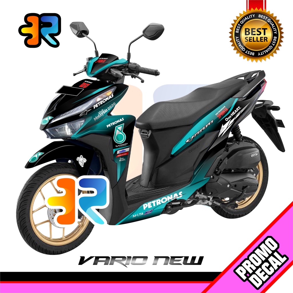 Decal Motor Vario 125 150 New Desain Petronas Sticker Full Body