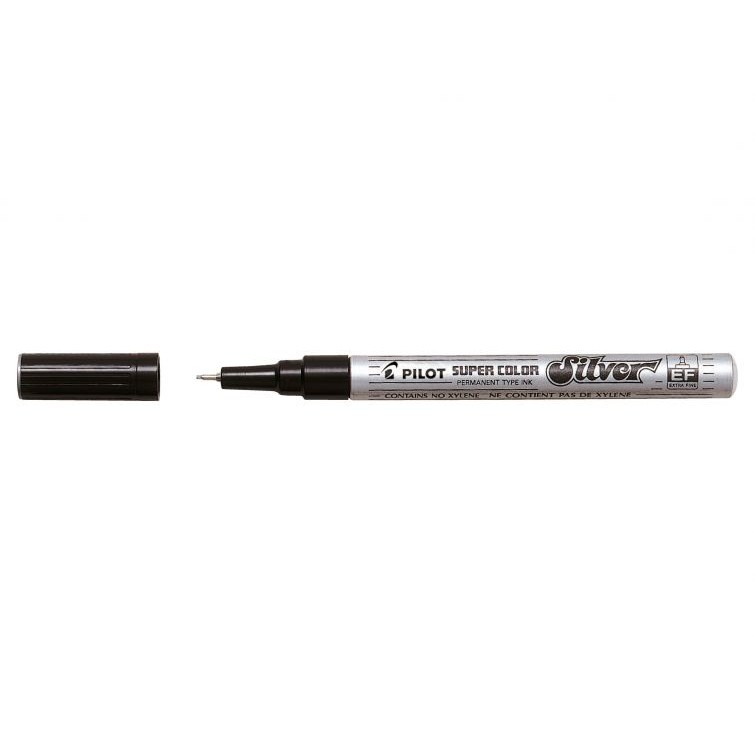 

Paint Marker Pilot Silver Extra Fine [Per 1 spidol]