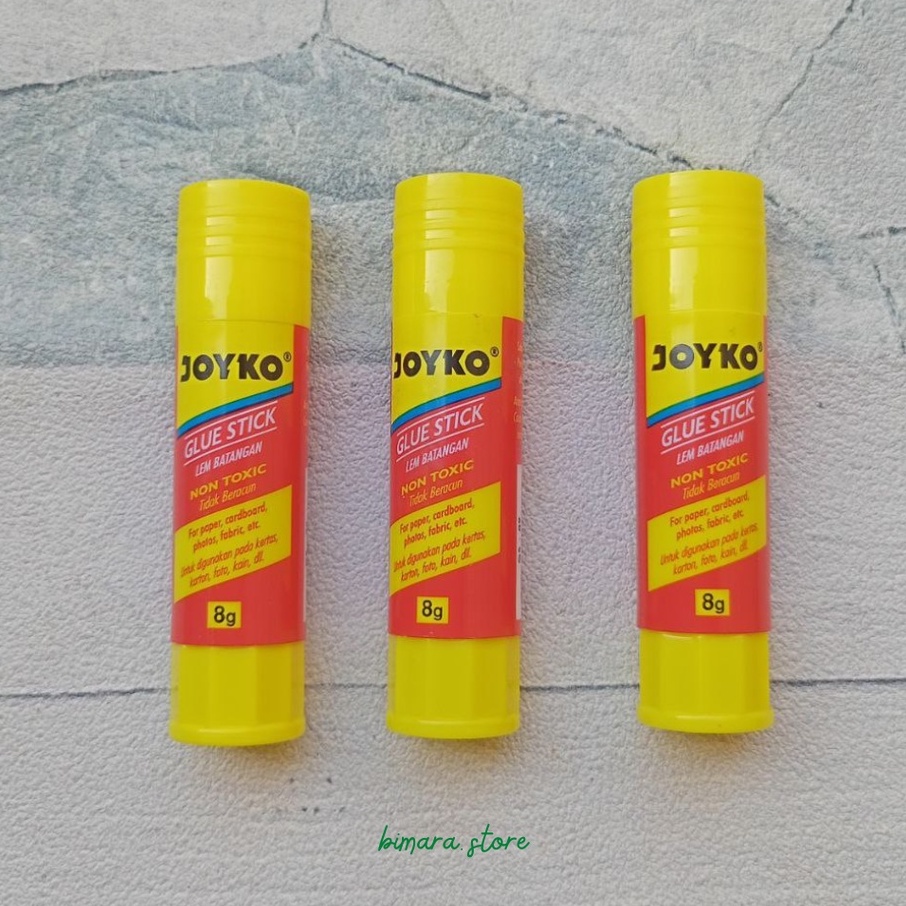 

Lem Joyko GS-09/GS-100 Stick 8Gr/Glue Stik/Batang/Batangan