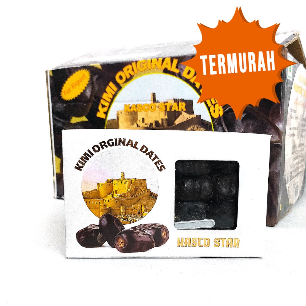 Kurma Bam Anggur Penambah HB dan Trombosit Darah Jaminan Original