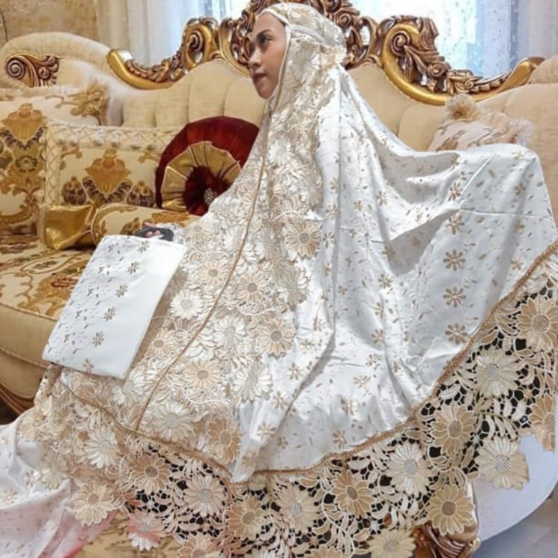 MEKENA PRADA PREMIUM SWAROSKI 100%ORIGINAL SANGAT MEWAH