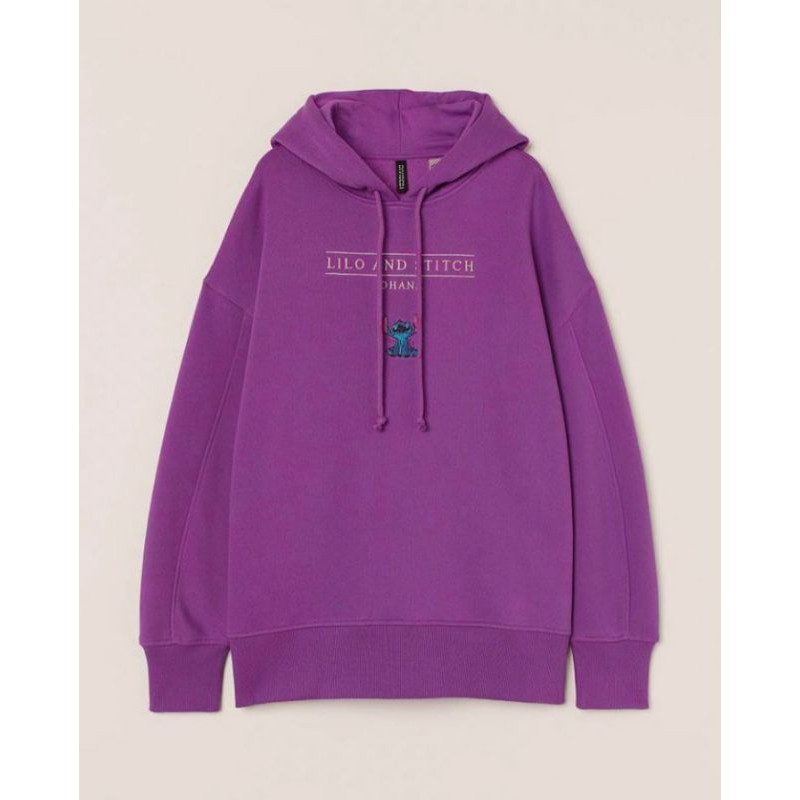 hoodie h&m hnm Lilo and Stitch