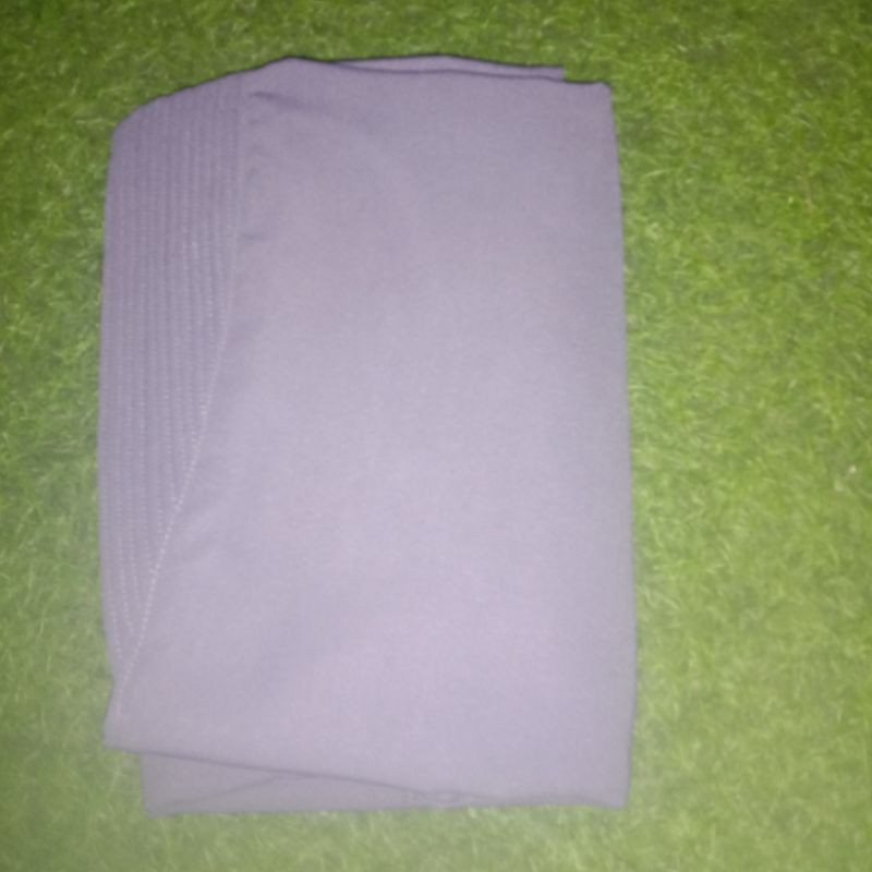jilbab kerudung bergo jumbo fashion muslim-abu tua