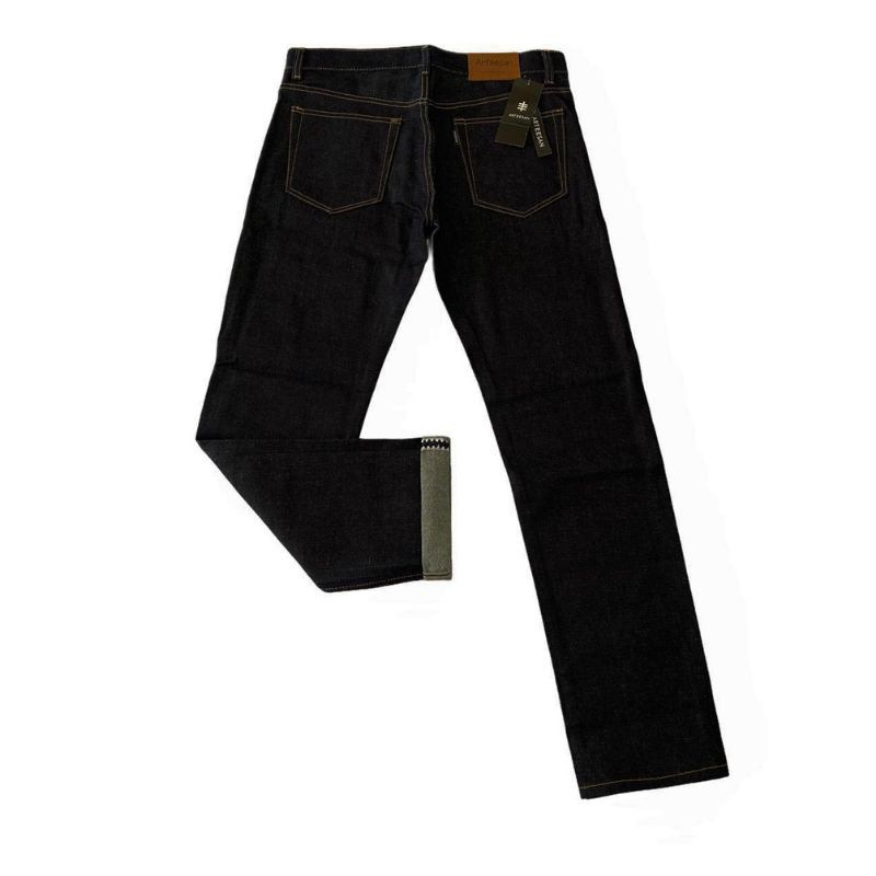 ARTESEN - Celana Denim Selvedge 14oz Premium Quality/celana panjang jeans artesan motif Gigi hiu