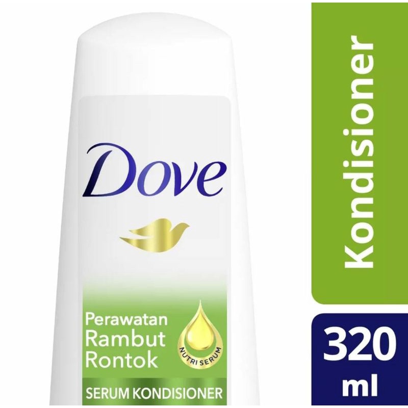 Jual Dove Conditioner 320ml Shopee Indonesia