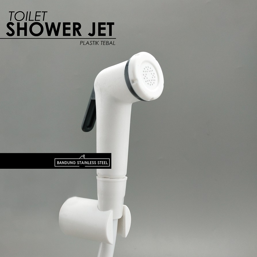 Jet Shower Toilet Closet Semprotan Spray Bahan Plastik Tebal