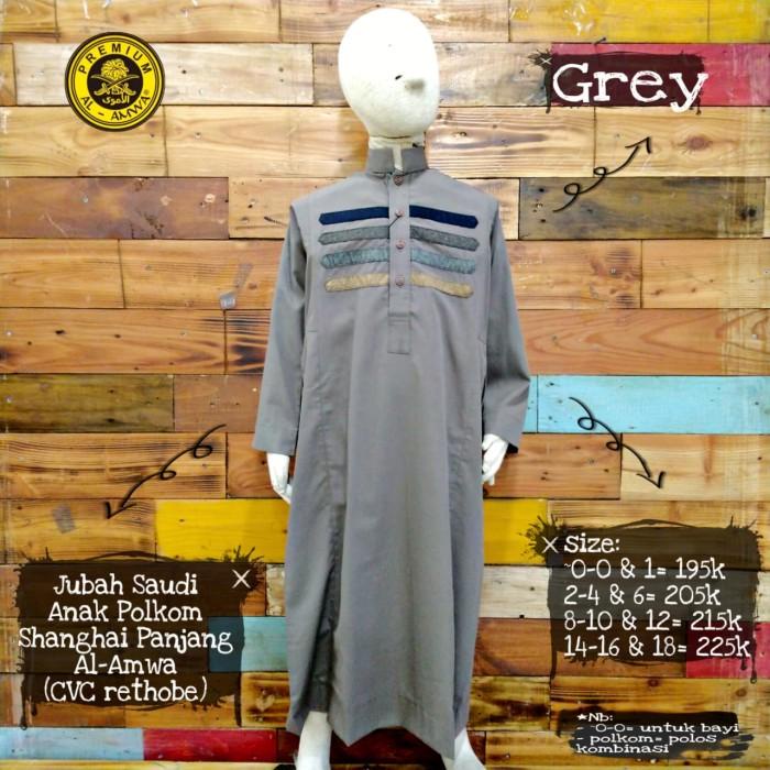 jubah saudi anak/ Jubah saudi lengan panjang /Jubah anak tanggung