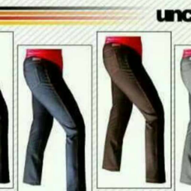 CELANA DENIM UNCLE WEST