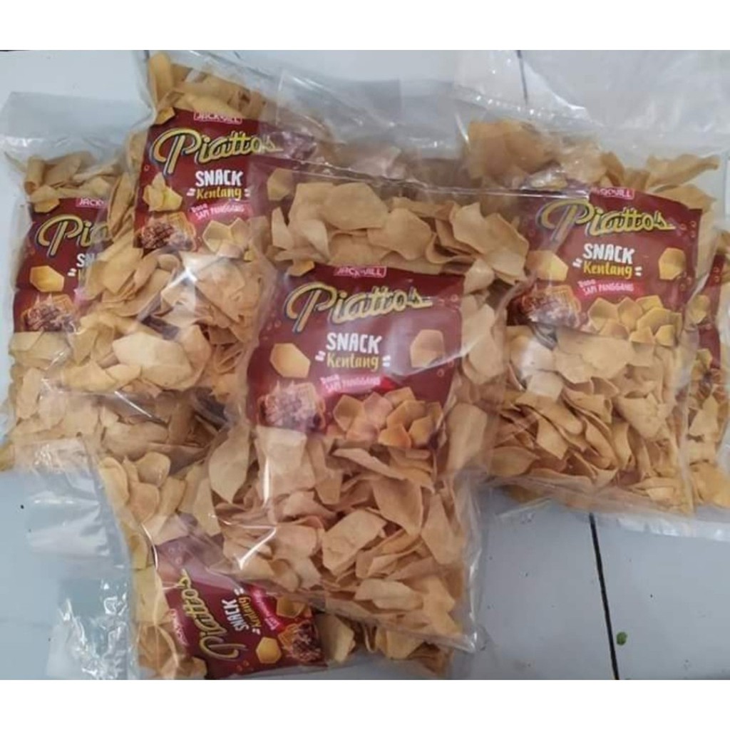 

Piattos Sapi Panggang Kemasan Anti Kopong