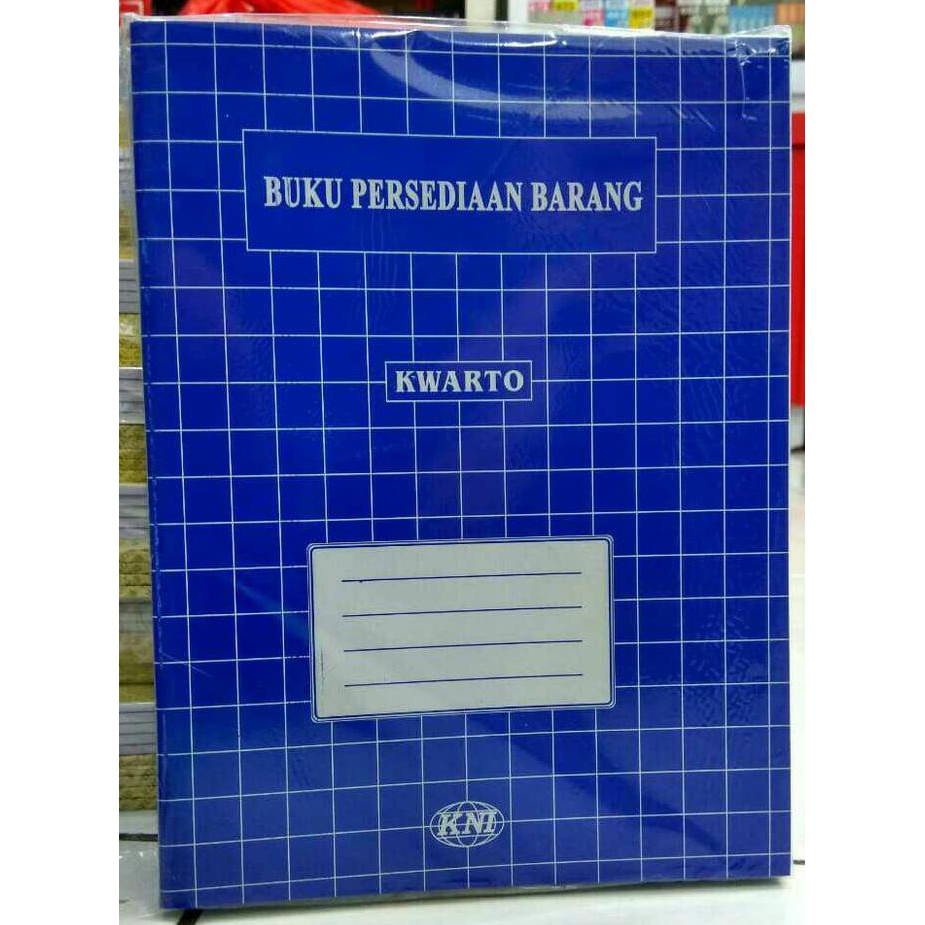 

Buku Persediaan Barang Kwarto