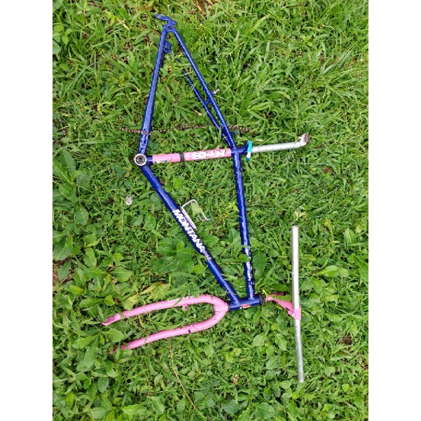frame sepeda vintage mirip khs