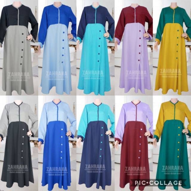Gamis YUMNA Zahrana