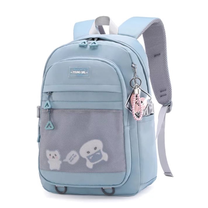 PTM - New arrival Tas ransel anak perempuan Young girl tas sekolah anak