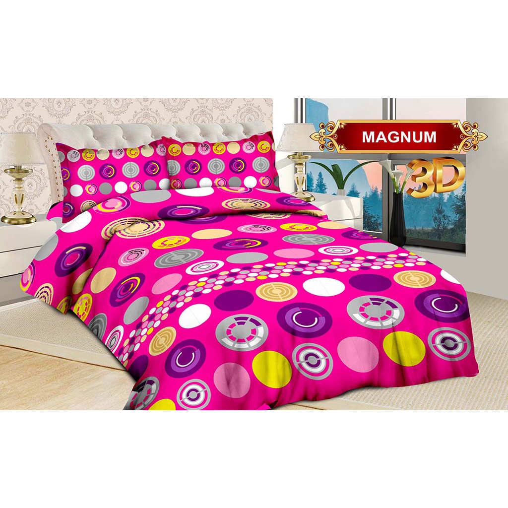 Ss Bedcover Set Rumbai BONITA 180 RUMBAY 180x200 King Size No 1 Bed Cover MIX MOTIF