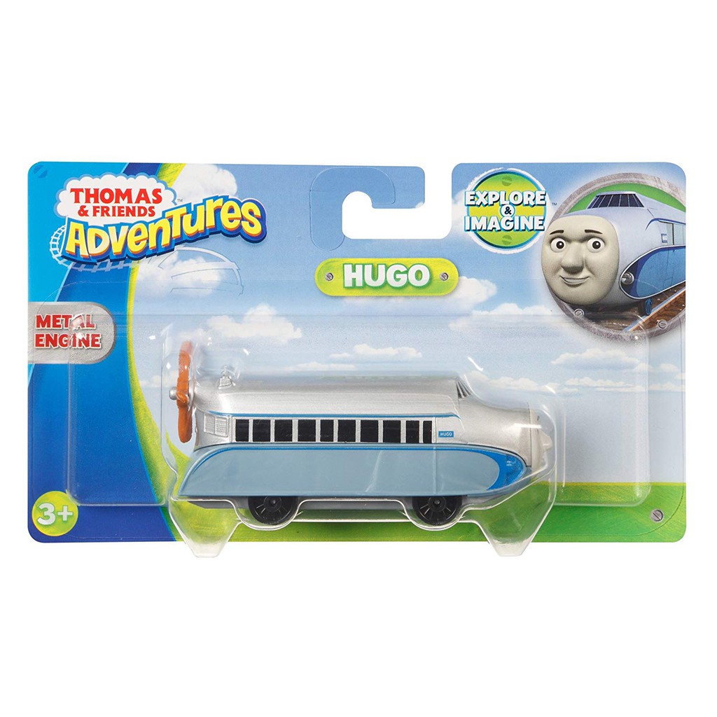 Thomas and Friends Adventures Diecast Original Fisherprice - Hugo