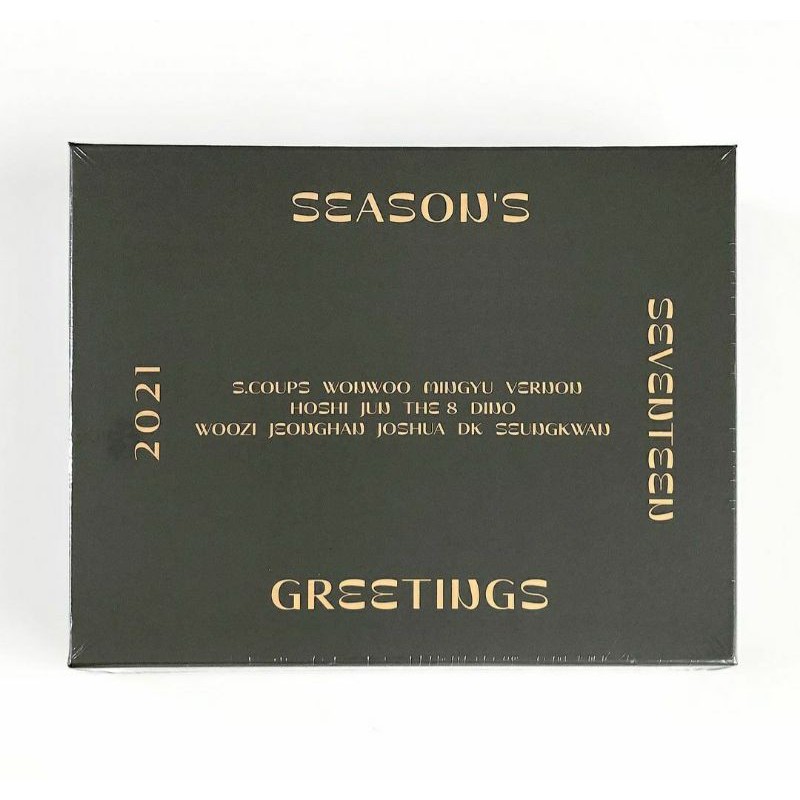 [PELUNASAN] SEASON GREATINGS SEVENTEEN