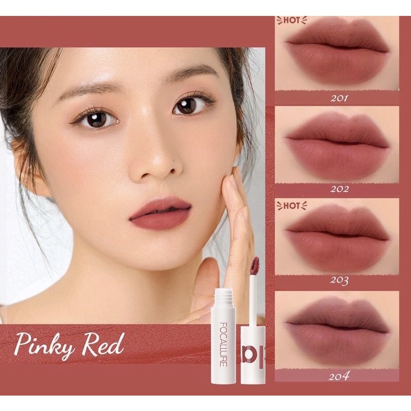 (READY &amp; ORI) Focallure True Matte Lip Clay FA179 FA 179 lipclay lipcream silky velvet waterproof terbaru viral