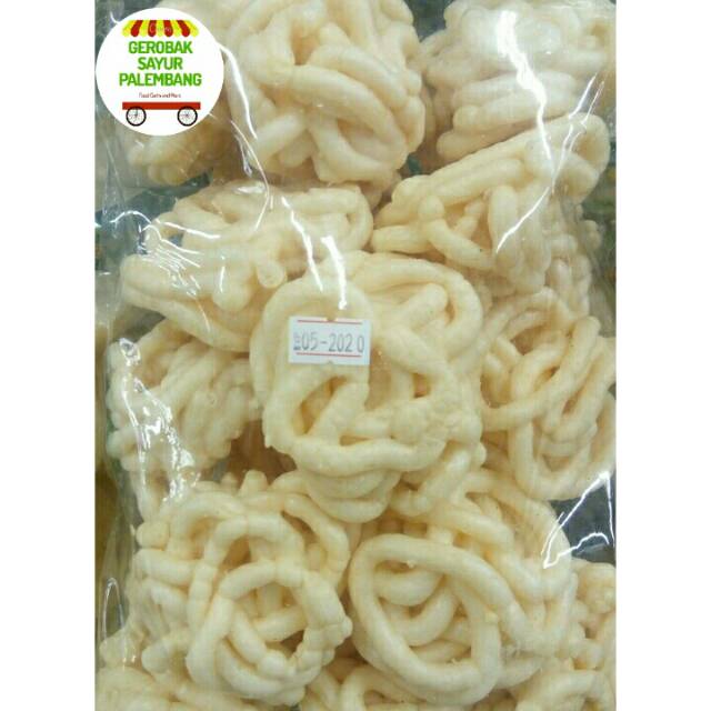 

Kerupuk Palembang Kualitas Super 250 gr
