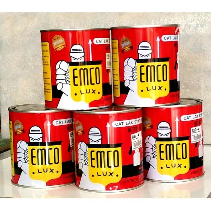 Cat Kayu & Besi EMCO Lux 1Kg 1 kg